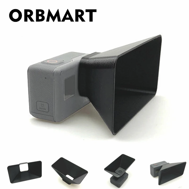 ORBMART Camera Lens Sun Hood Cover SunShade Cap For Gopro Hero 5 6 Black | Электроника