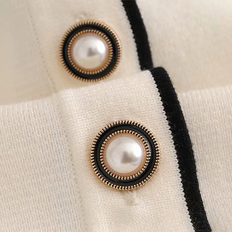 Осенне зимний женский Повседневный Вязаный Кардиган с длинным рукавом новинка