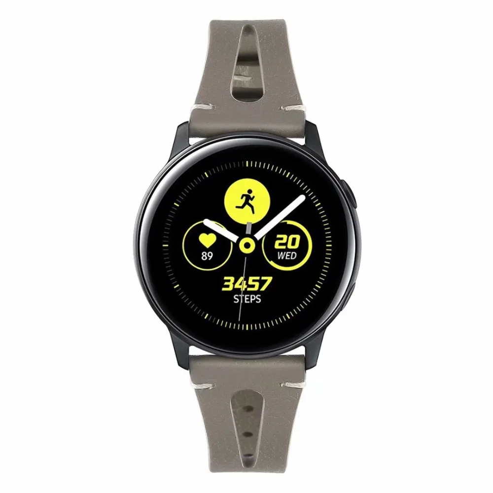 20 22 мм huawei gt 2 Элегантный ремешок для samsung huami amazfit bip galaxy watch active 42 46 Band gear sport s2 S3 Classic Frontier