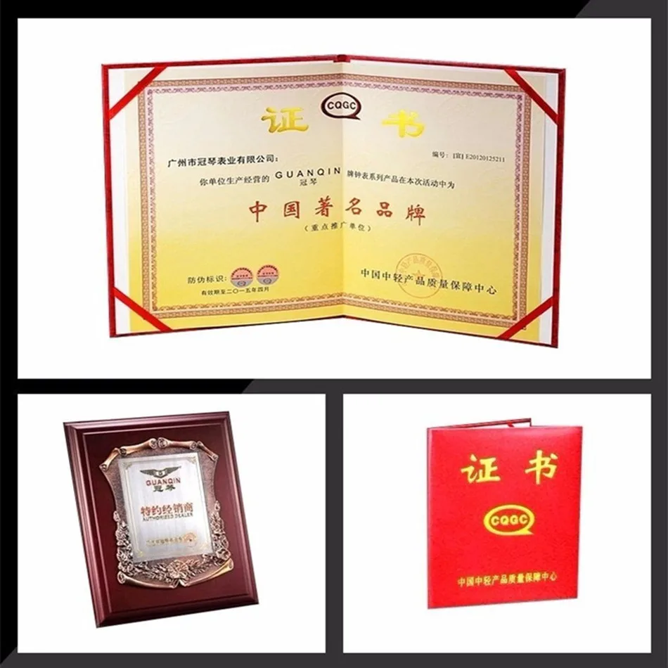 

GUANQIN Ultra Thin Watch Women Luxury New Simple Casual Ladies Dress Waterproof Female Leather Wrist Watches Relogio Feminino