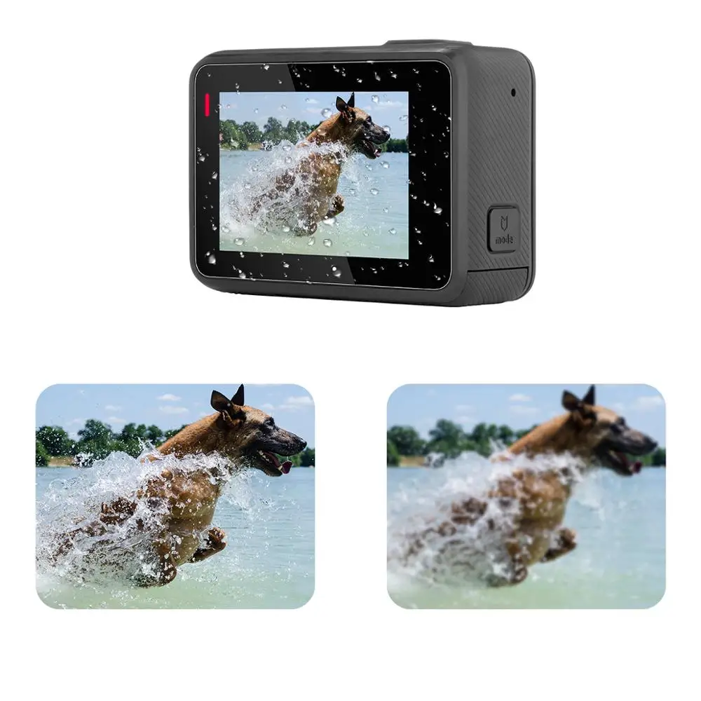 УФ-объектив кольцо Замена Защитный чехол для ремонта рамка Gopro Hero 5 6 7 Защитная