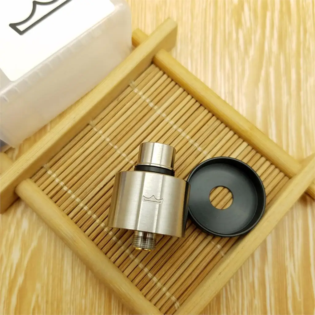 SXK Monarch V2 RDA бак с 22 мм BF Pin версия одна катушка в 316 нержавеющая сталь Atomzier для 510