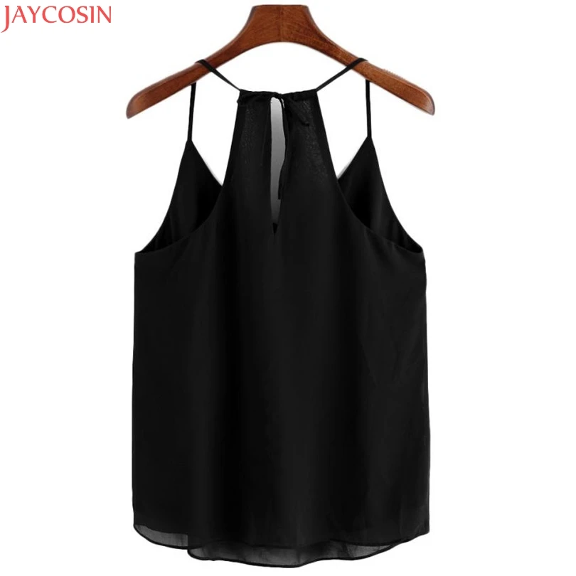 Женская футболка JOYCOSIN летняя хлопковая без рукавов | одежда