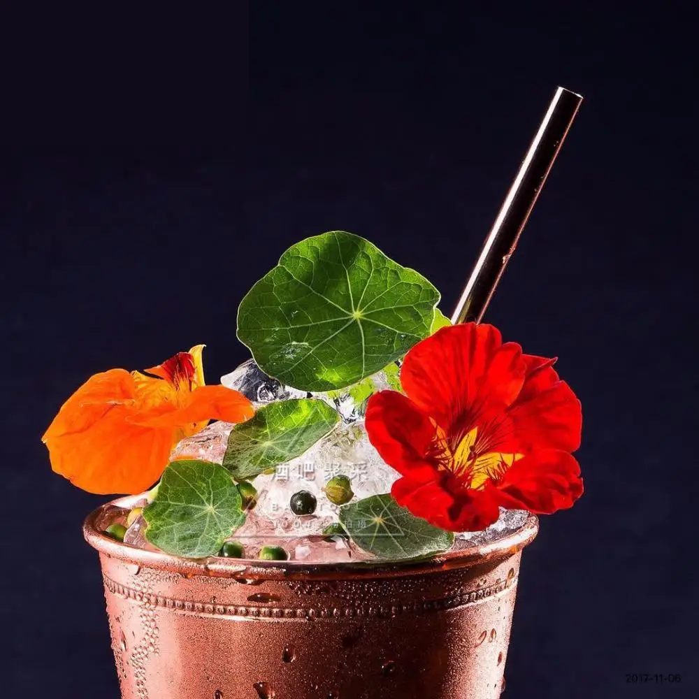 400 мл нержавеющая сталь 304 Медная кружка для коктелья Mule Julep чашка пива посуда