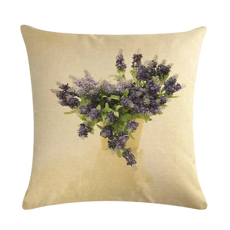 Бледно-лиловый homerdecor, чехол для подушки, Наволочки, покрытия для подушек размером 45*45 см диван-подушка для сидения, декоративный светильник - Цвет: 9