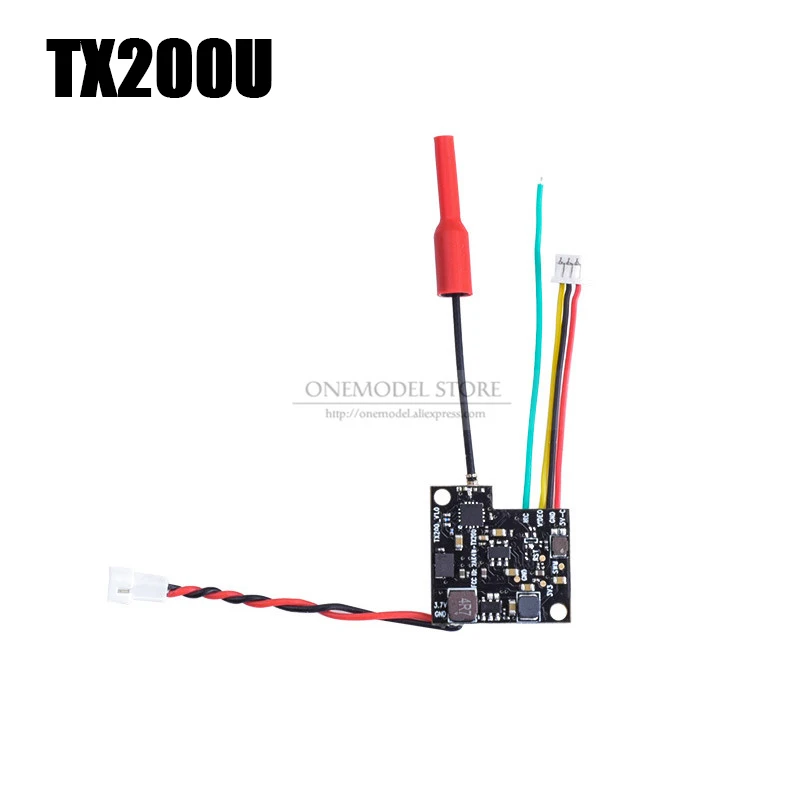 Оригинальный мини передатчик RunCam TX200U 5 8G 48CH 25 МВт/200 мВт для Micro Swift /Micro 2 аксессуары
