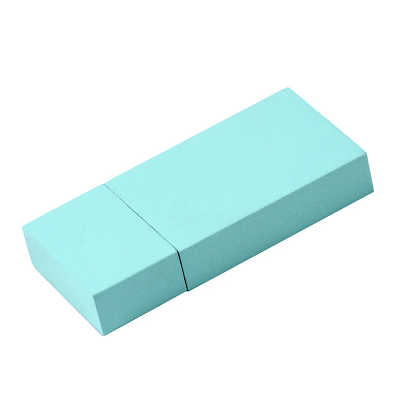 B SHANDIAN USB 2,0 логотип персональный деревянный цветной блок USB флеш-накопитель креативный подарок флешка 8G 16G 32GB 64G деревянная карта памяти - Цвет: B