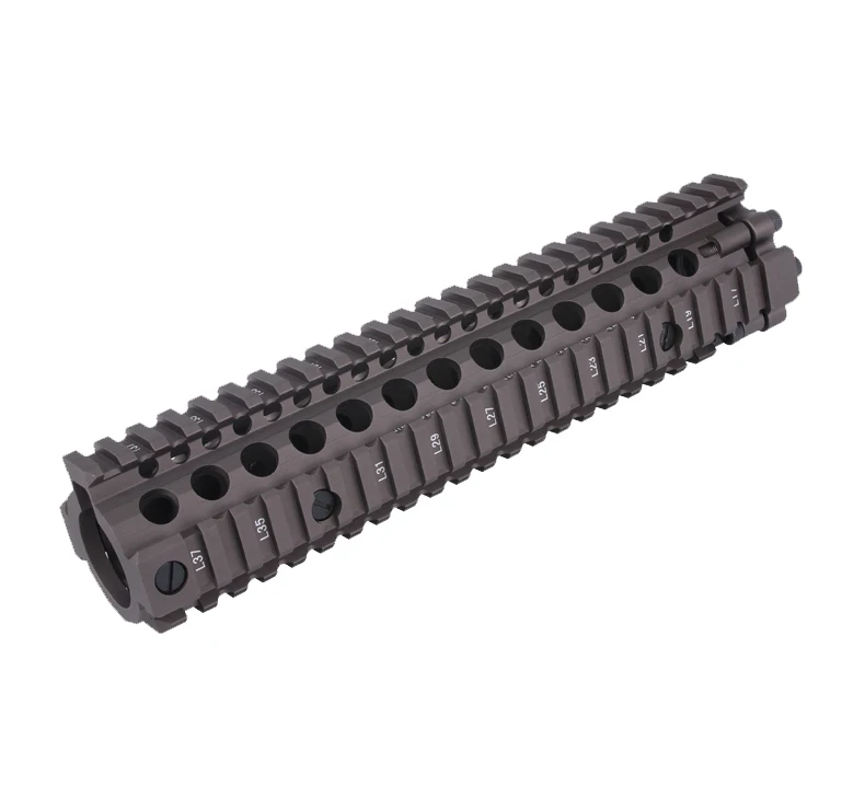 BLUETAC MK18 RISII 7 &quot9&quot 12 &quotстрайкбол защита для рук тактический рельс черно