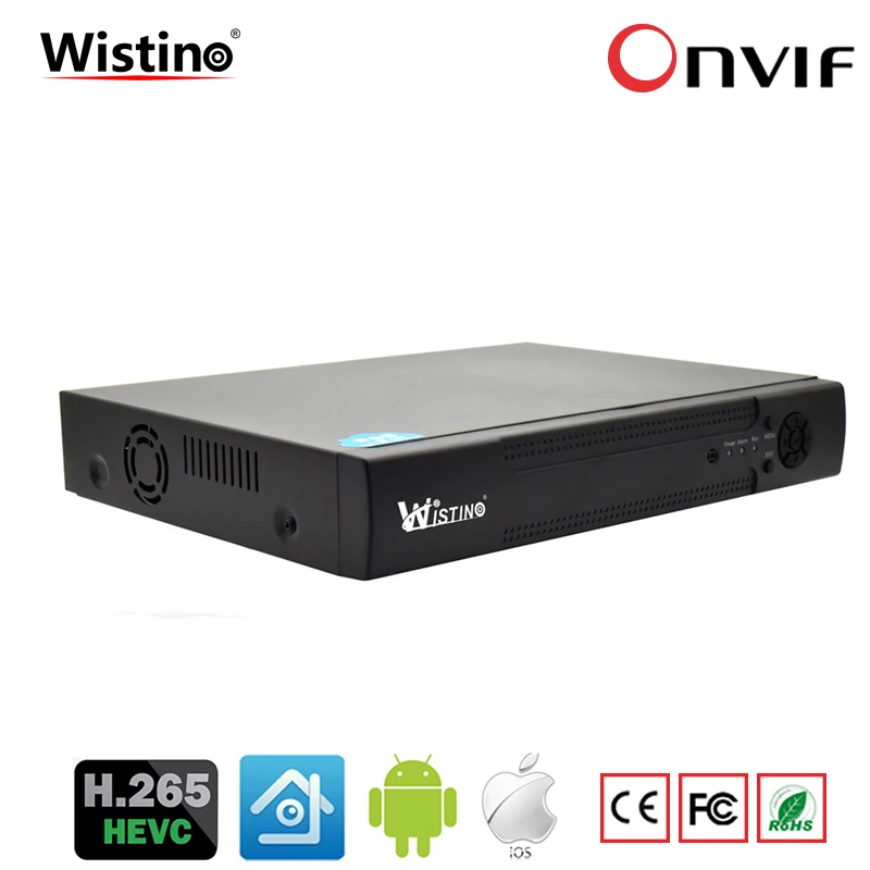 Ip видеонаблюдения Камера 4ch 8ch NVR 4mp H.265 сети видео Регистраторы HDMI VGA Видео Выход