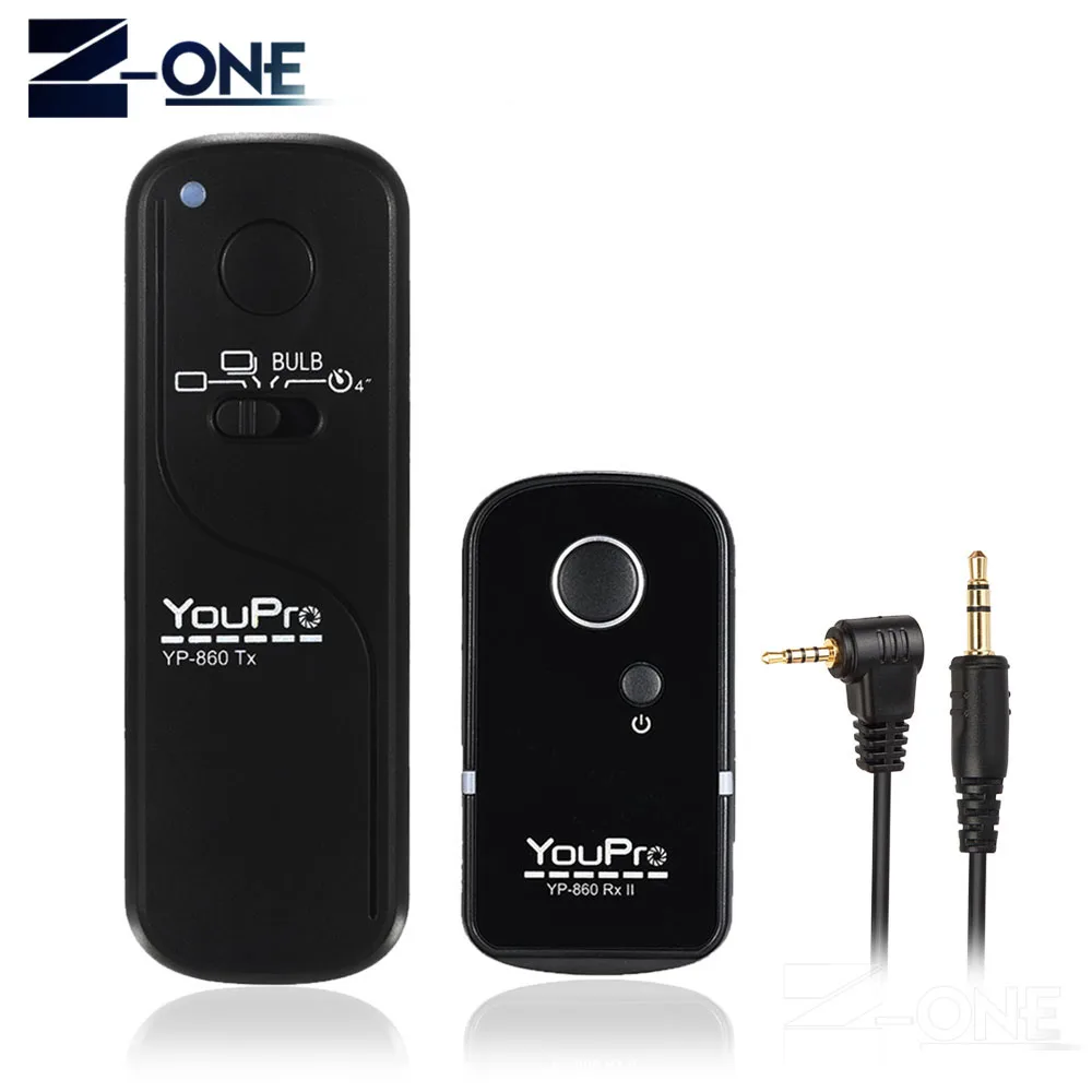 Беспроводной пульт дистанционного управления для Panasonic спуск затвора YP-860II G10 G85 GH5