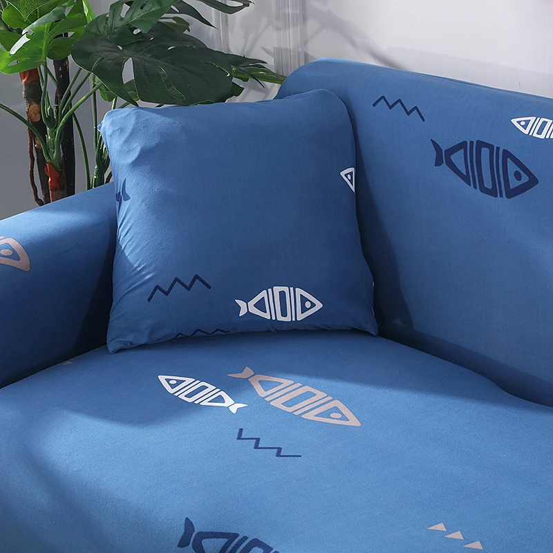 Домашний Модный чехол для дивана модный l-образный твил | Дом и сад