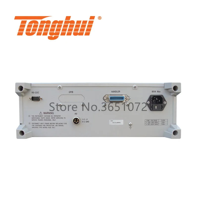 TH2689 800V Vlotage выходной ток утечки ИК измеритель LC: 0-20.00mA ИК: 0 01 kohm-99.99G Ом максимальный