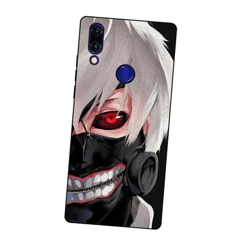 N263 Beautiful Eyes Black Silicone Case Cover For Xiaomi Redmi Note 3 4 4X 5 5A 6 7 Pro Global |