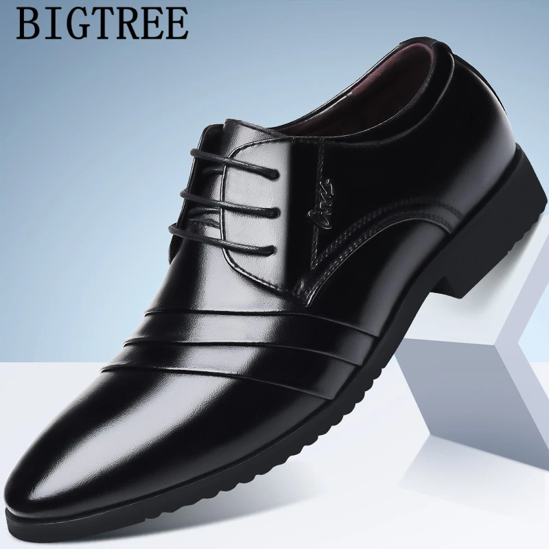 Формальная обувь Для мужчин Классика туфли оксфорды для парикмахер костюма