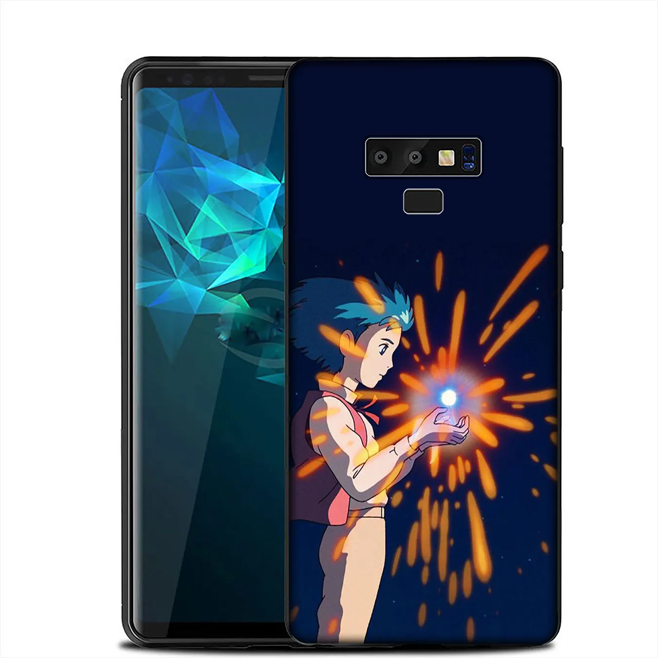IYICAO Howl's Moving Castle Мягкий силиконовый чехол для Samsung Galaxy A6 A9 A8 A7 2018 A3 A5 2016 2017 Note 9 8 10