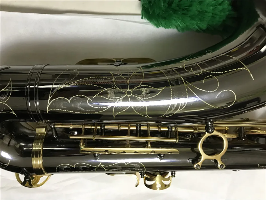 Саксофон BULUKESaxophone Tenor Высококачественная модель черный саксофон золотой
