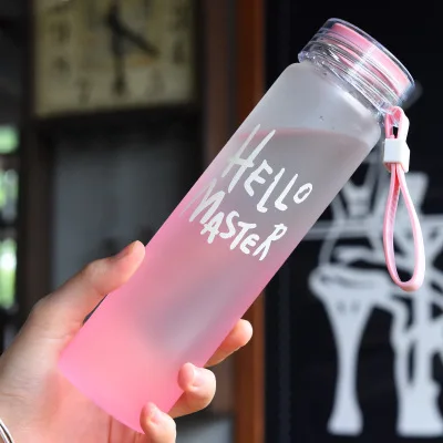 10pcs/lot Navpeak My Water Bottle Glass Portable Sport Leak Proof Drinking For Bottles With Cover | Дом и сад