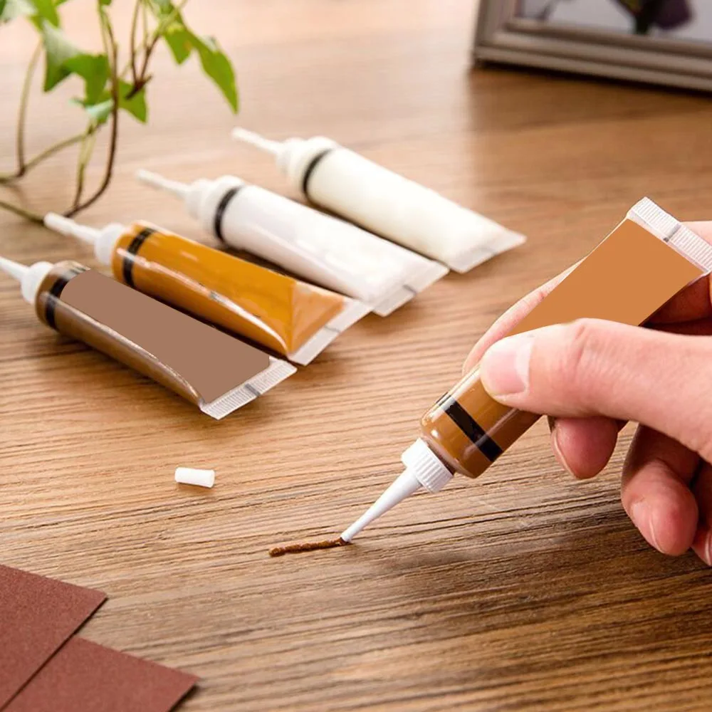 Мебель для быстрого удаления царапин мебель из цельного дерева ремонтная паста