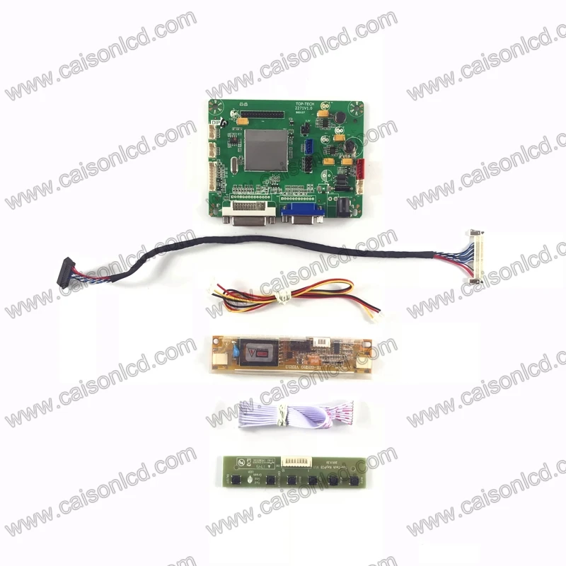 

TP2271 LCD controller board support DVI VGA for LCD panel 18.5 inch 1366X768 CLAA185WA03L M185XW01 VJ M185XW01 V4 M185B1-L07