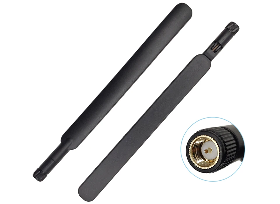 2 шт 4G LTE Антенна 5dBi SMA Мужской внешний маршрутизатор antena WiFi 3g антенна для huawei модем маршрутизатор 4G беспроводной модем lte повторитель
