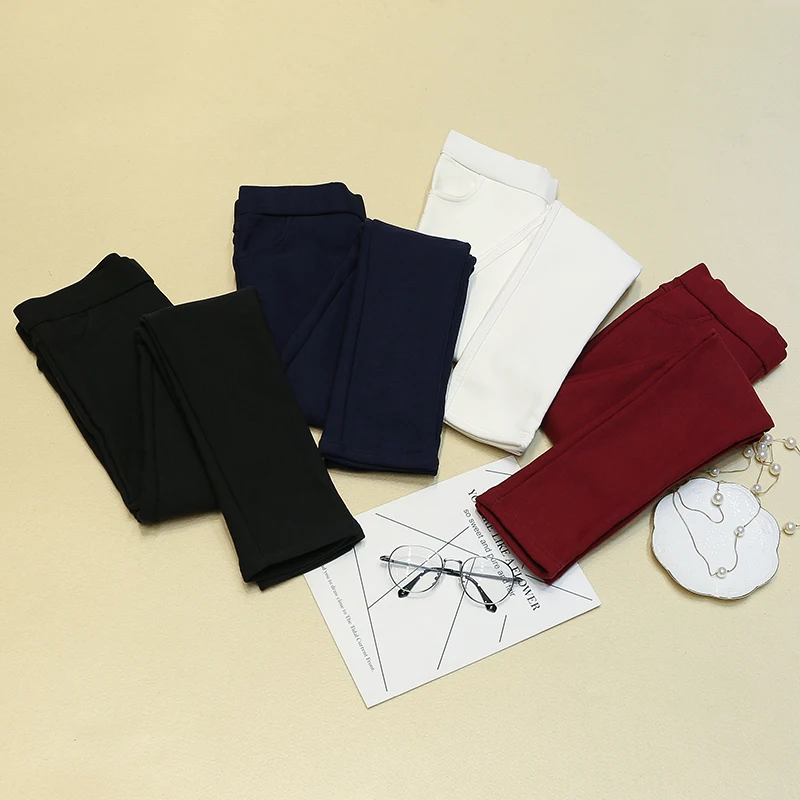 Женские бархатные штаны 2019 осень зима женские повседневные Однотонные