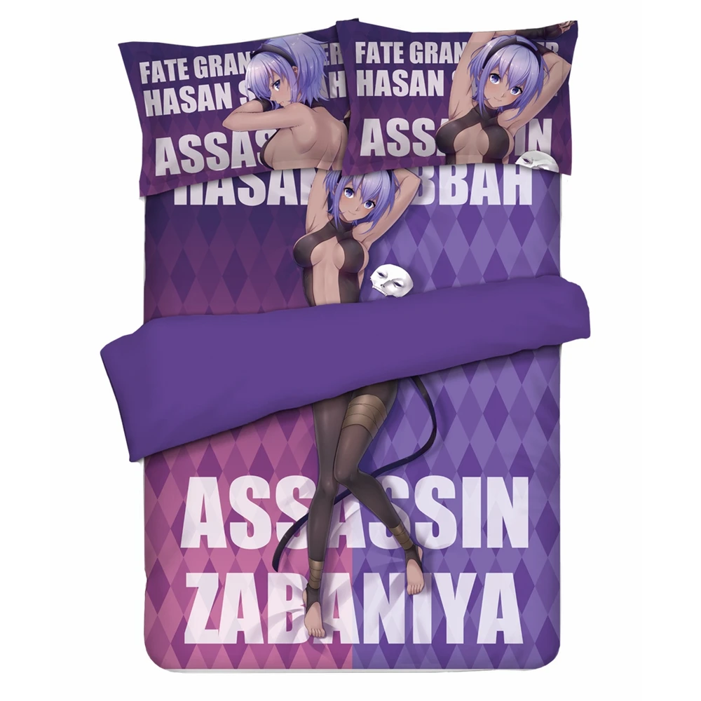 Комплект постельного белья аниме JK Fate Grand Order Hasan sabба убийца забания комплект
