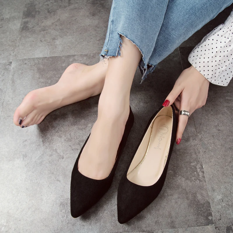 2019 Модная женская обувь Женские ботинки на плоской подошве Высококачественные