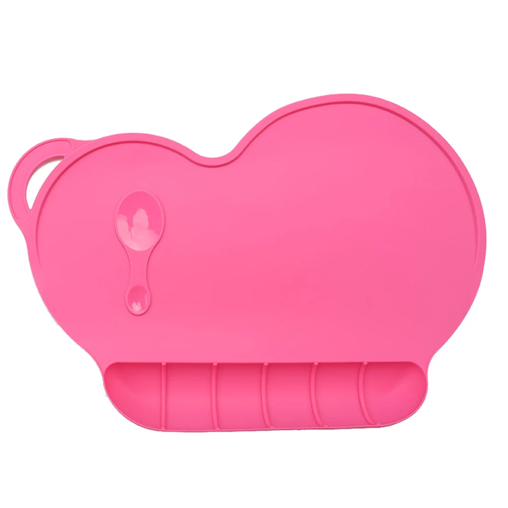 Детская Силиконовая подложка на присоске нескользящий водонепроницаемый коврик