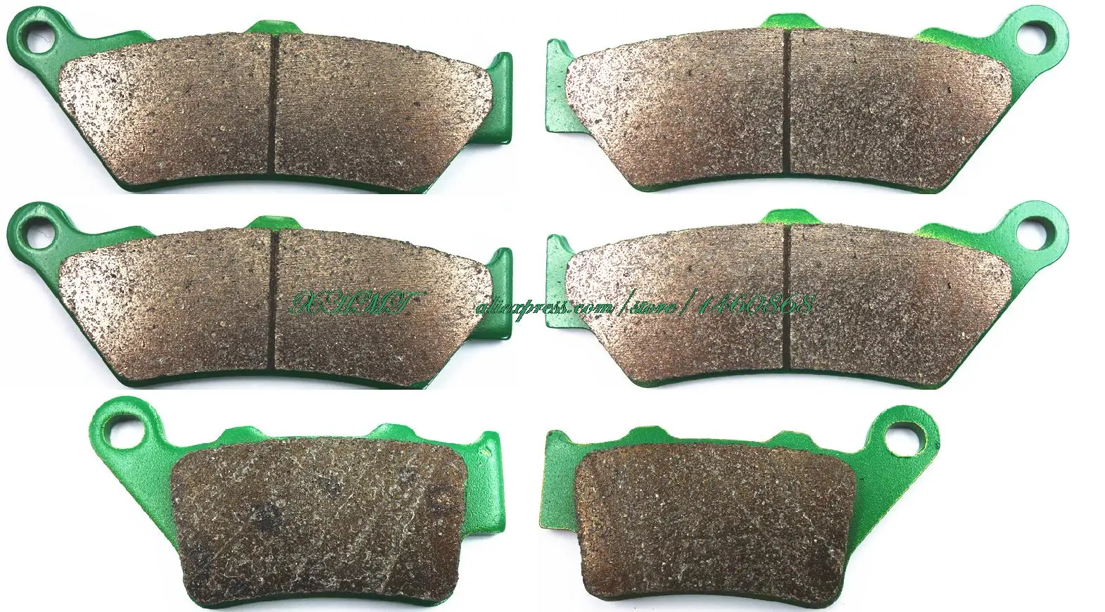 Набор тормозных колодок для Bmw F800gs F800 F 800 Gs 2008 & Up/ Adv 2012 F700gs F700 700 2013 выше |