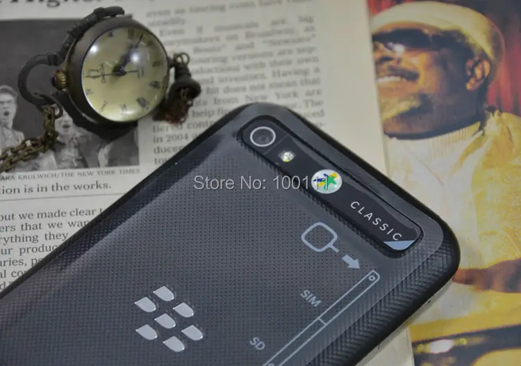 Оригинальный BlackBerry Classic Q20 мобильный телефон разблокированый 2 Гб Оперативная