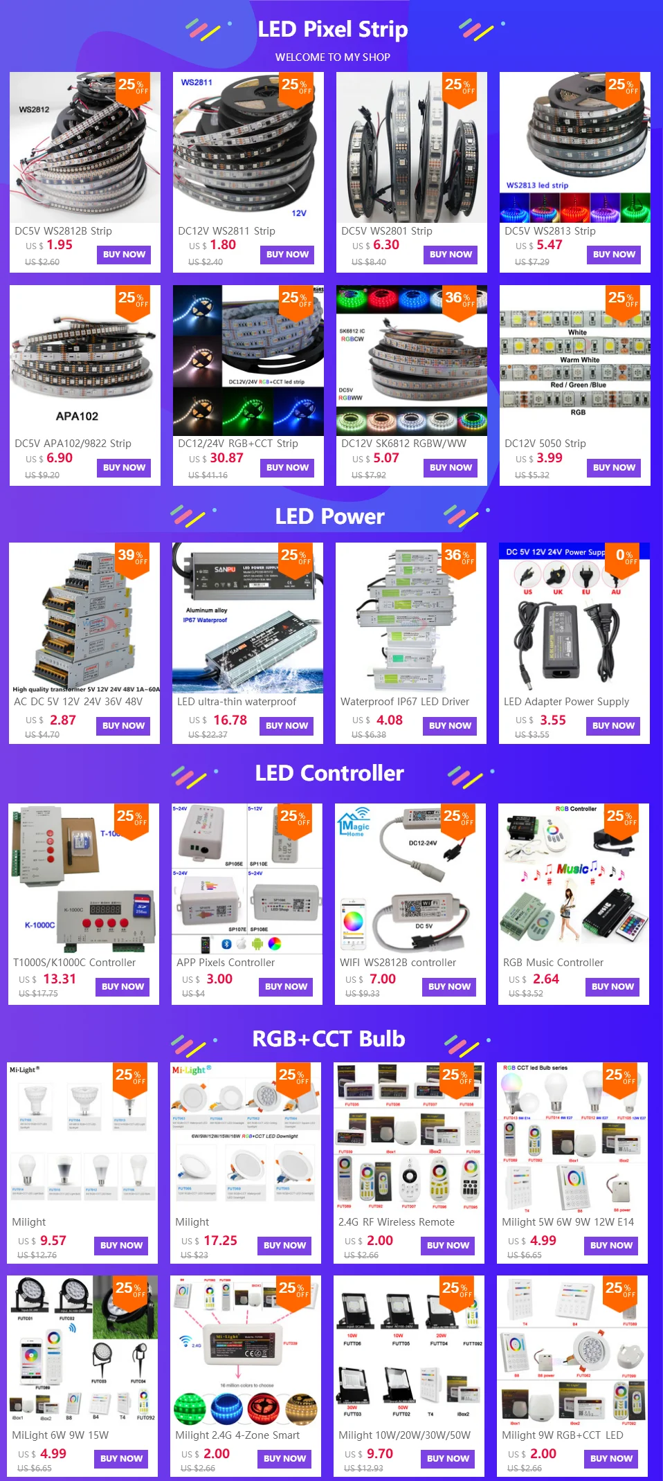 Мини DC12V-24V светодиод BT RGBW контроллер 4 канала Bluetooth RGBW светодиодный контроллер IOS Android приложение для RGB RGBW RGBWW светодиодный светильник