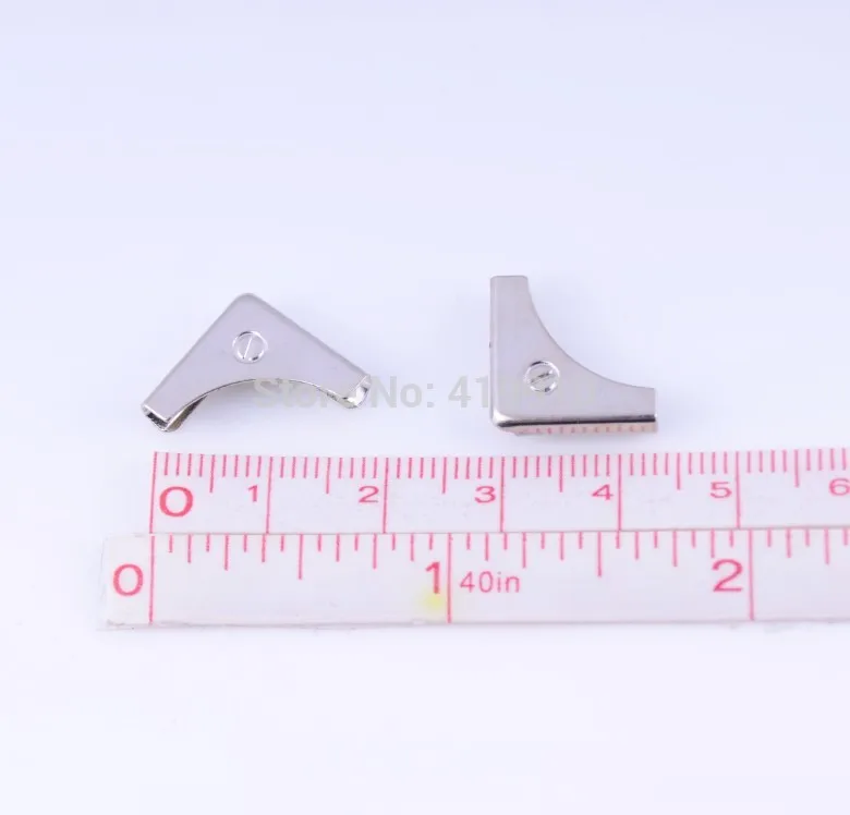 Бесплатная Shipping 100PCs Альбомы для скрапбукинга серебристого цвета меню папки