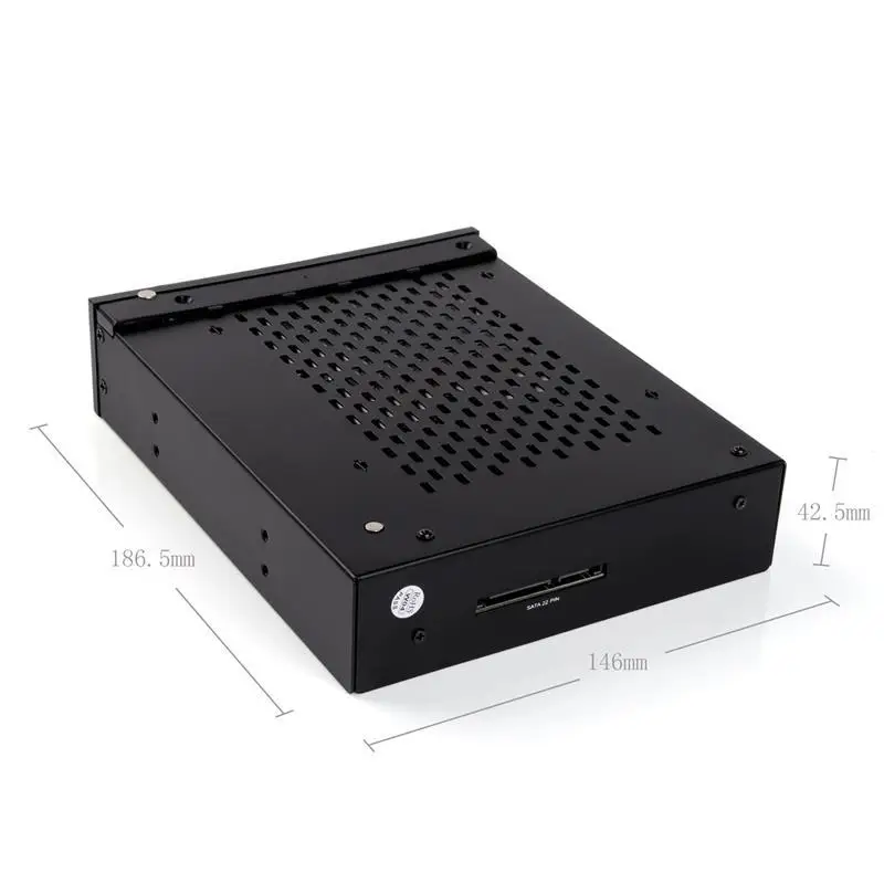 New CD-ROM Space HDD Optical drive tray Internal 3.5&quot Hard Disk Convertor extraction rack hdd caddy 7+15pin Free shipping |