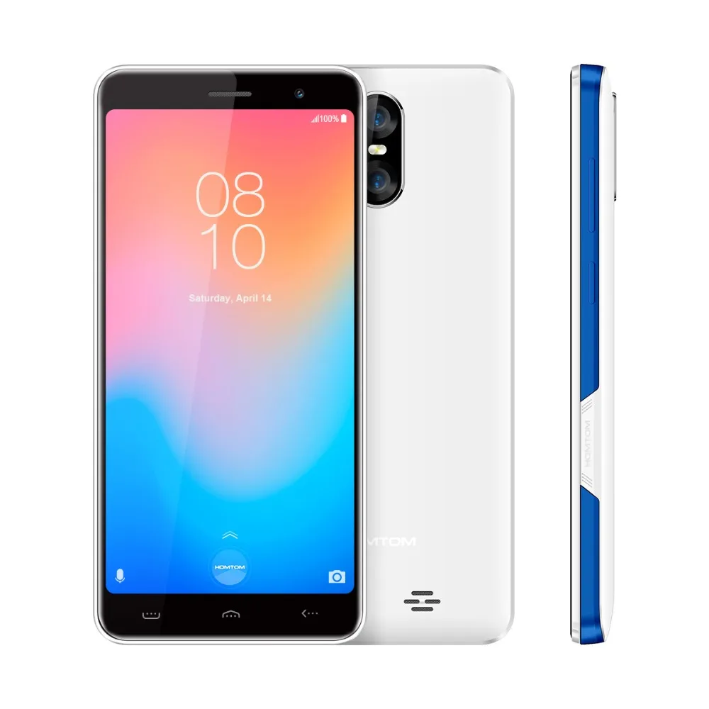 Оригинальный HOMTOM C13 3g WCDMA мобильного телефона Android GO 1 GB Оперативная память 8