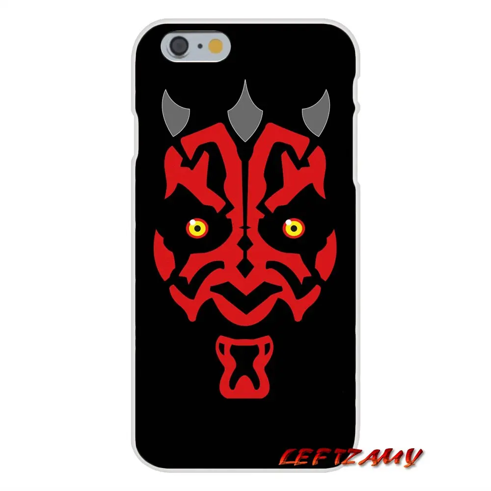 Co mi cs darth maul dark для Xiao Red 3 3S 4A 5A Pro 4 4C 5S 6X Max2 Note аксессуары чехлы