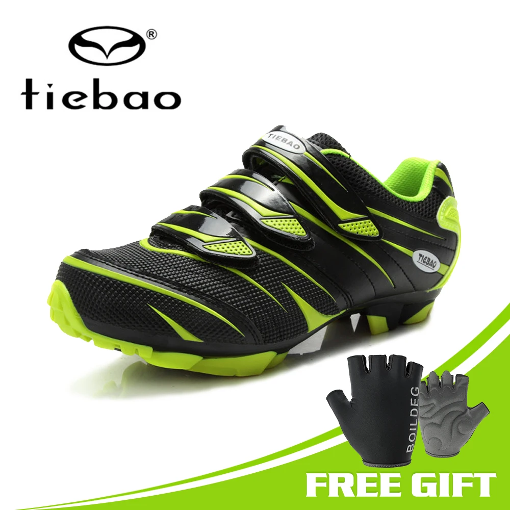 

TIEBAO профессиональные велосипедные туфли на горных велосипедах MTB обувь Для мужчин горный велосипед кроссовки Велоспорт Мужская обувь Mtb ...