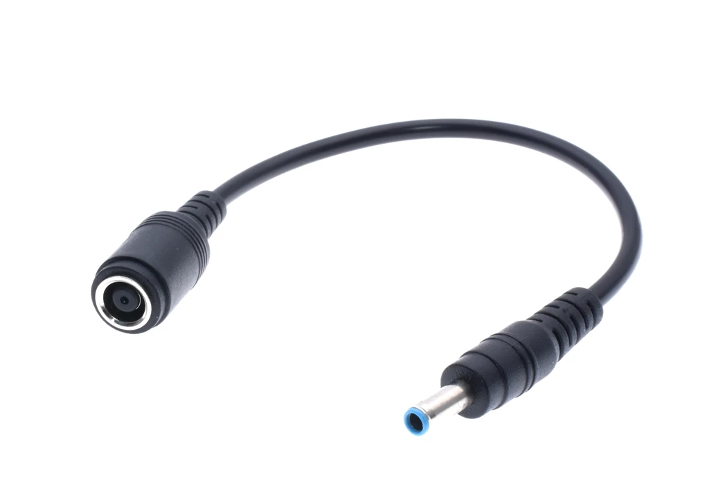 Адаптер зарядного устройства постоянного тока с гнездом 7 4*5 0 мм на гнездо 4 5*0 6/4 5*3