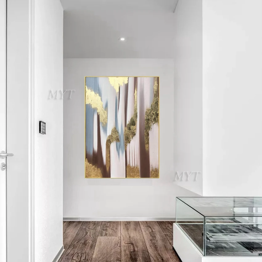 MYT 100% ручная роспись картина маслом на холсте настенное искусство абстрактные