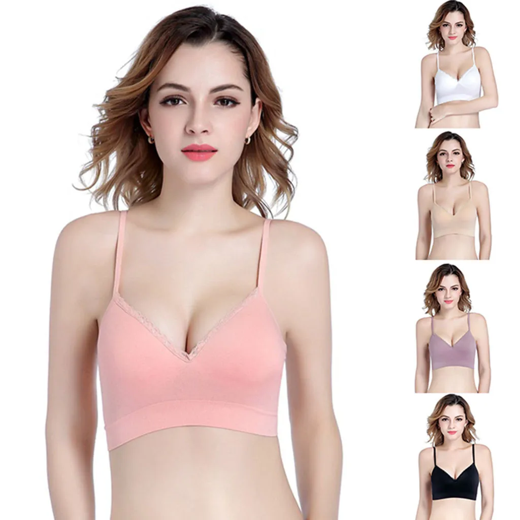 Фото Женское кружевное нижнее белье Bralette bh большой кружевной бюстгальтер пуш ап с Женское кружевное нижнее белье Bralette bh большой кружевной бюстгальтер пуш ап с