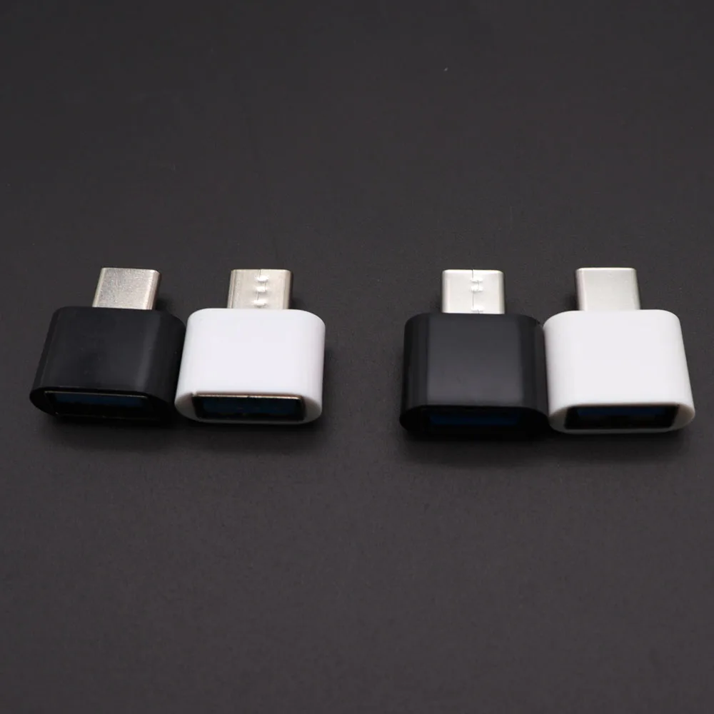 USB C адаптер типа к OTG для Samsung S9 S10 Plus Xiaomi Mi 9 конвертер данных Huawei Honor Mate P20 P30 Pro