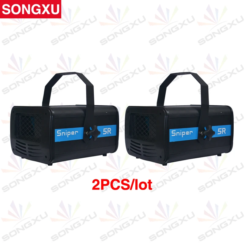 SONGXU 2 шт./лот новейший 200 Вт снайперский 5R DJ свет с функцией масштабирования сканер