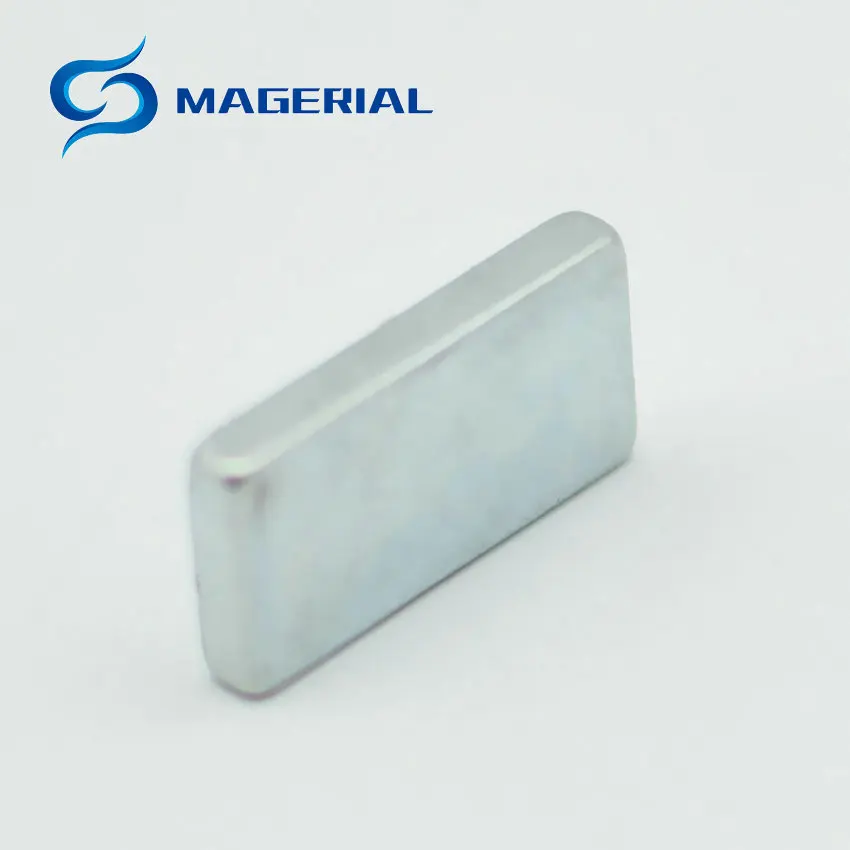 24pcss NdFeB Magnet Block 20x10x3 mm block Strong Neodymium Permanent Magnets Rare Earth Grade N42 NiCuNi Plated | Обустройство дома