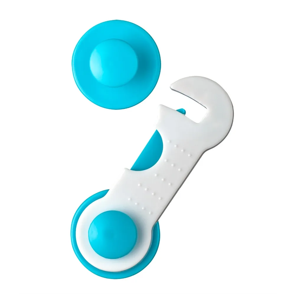 10/Pcs Baby Kids Safety Child Lock Hot Selling Smart Drawer Door Window Cabinet Locks for Children baby Mom Family Necessity |