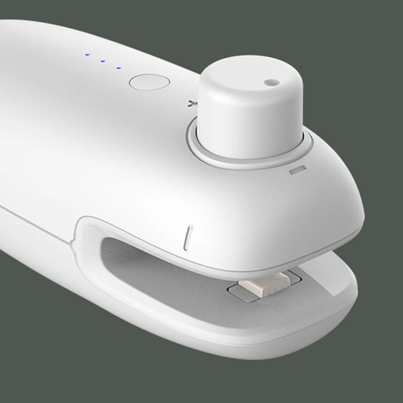 Usb Charging Portable Heating Plastic Bag Sealing Machine Cordless Handheld Vacuum Food | Бытовая техника