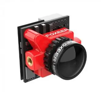 Foxeer Micro Falkor 1200TVL камера 16:9/4:3 PAL/NTSC переключаемый GWDR - Цвет: Red