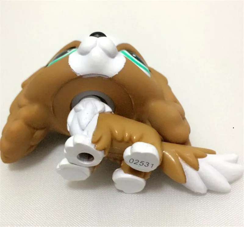 Магазин домашних животных Lps игрушки кошка стоящая редкая маленькая собака колли