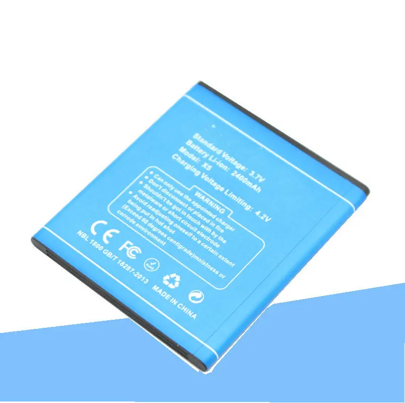 ISkyamS 1x 2400 мАч Высококачественный Сменный аккумулятор для Doogee X5 Pro Аккумулятор