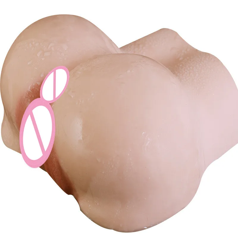 Super Realistic 1:1 Ass Mature Vagina Anal Artificial Pocket Pussy Big Male Masturbators Sex | Красота и здоровье