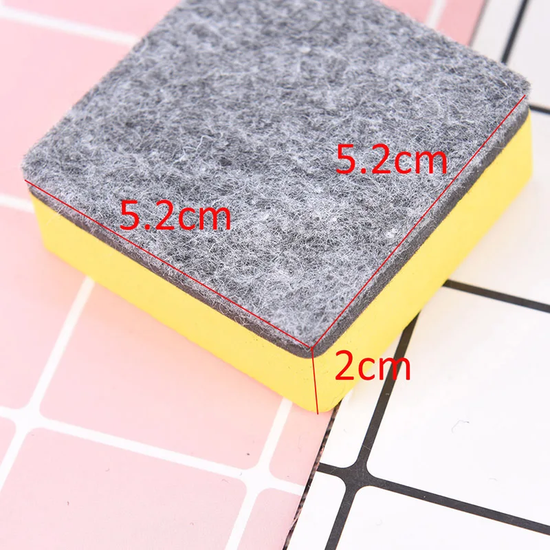 

2pcs/set Magnetic Whiteboard Erasers Marker White Board Cleaner School Office Supplies Blackboard Eraser