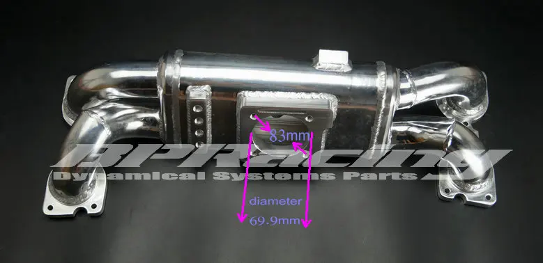 Алюминиевый впускной коллектор полированный для EJ20 EJ25 Impreza WRX STI 02 05 GDA GDB|manifold|manifold